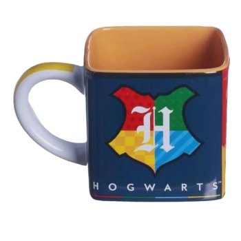 CANECA HARRY POTTER CUBO HOGWARTS