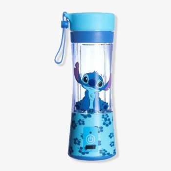 GARRAFA MIXER 300ML STITCH LOVE