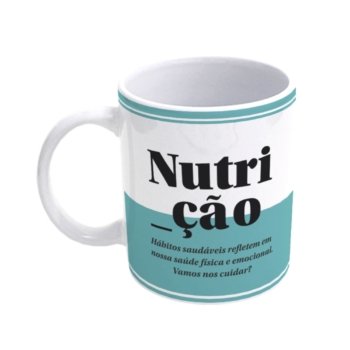 CANECA 300ML – PROFISSÕES NUTRIÇÃO