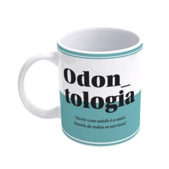 CANECA 300ML – PROFISSÕES ODONTOLOGIA