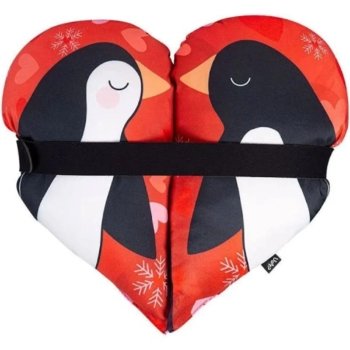 ALMOFADA ABRAÇO AMOR PINGUIM