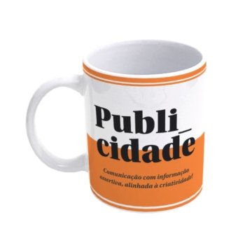 CANECA 300ML – PROFISSÕES PUBLICIDADE