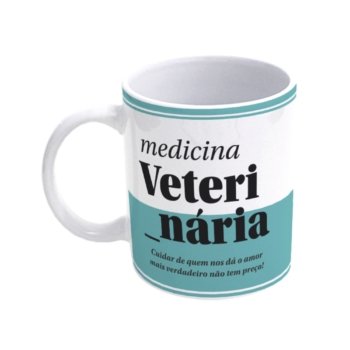 CANECA 300ML – PROFISSÕES MEDICINA VETERINÁRIA