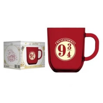 CANECA DE VIDRO PRIME HARRY 9 3/4