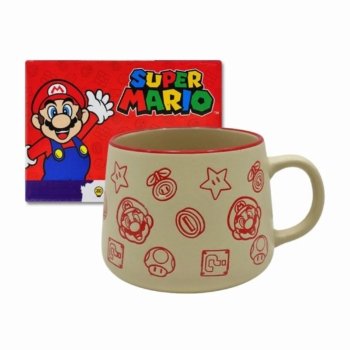 CANECA MOMA 500ML SUPER MÁRIO