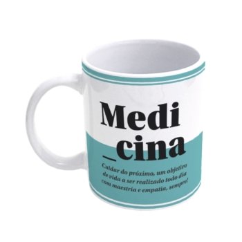 CANECA 300ML – PROFISSÕES  MEDICINA