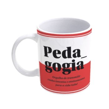 CANECA 300ML – PROFISSÕES PEGAGOGIA