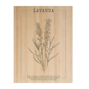 QUADRO DECORATIVO – NATURALS LAVANDA