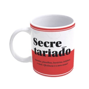 CANECA 300ML – PROFISSÕES SECRETARIADO