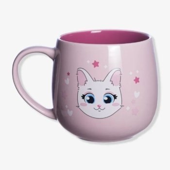 CANECA MAGGIE 400ML EU AMO GATOS