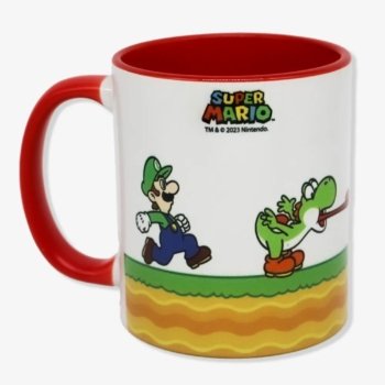 CANECA POP 350ML SUPER MÁRIO DINO