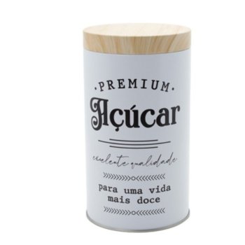 LATA AÇUCAR PREMIUM DOLCI BRANCA