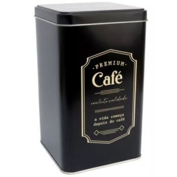 LATA CAFÉ BUONO 1500ML PRETA