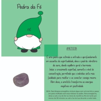 PEDRA ELFO FÉ