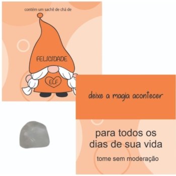 PEDRA ELFO FELICIDADE