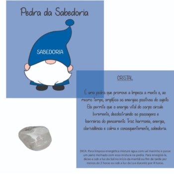 PEDRA ELFO SABEDORIA