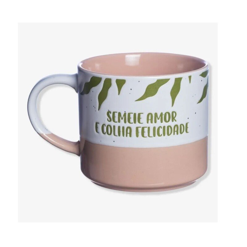 CANECA STONE 450ML SEMEIEAMOR