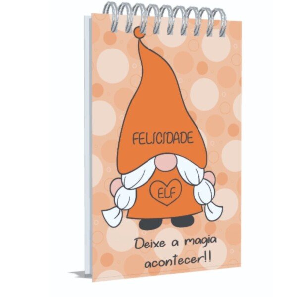 BLOCO  ELFO FELICIDADE
