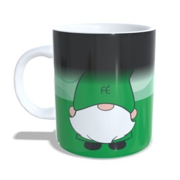 CANECA MÁGICA ELFO FÉ