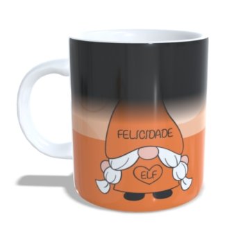 CANECA MÁGICA ELFO FELICIDADE