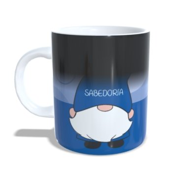 CANECA MÁGICA ELFO SABEDORIA