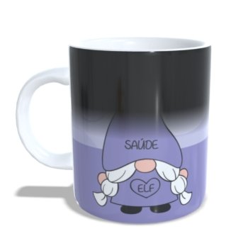 CANECA MÁGICA ELFO SAÚDE