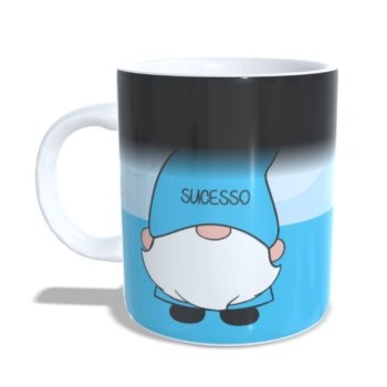 CANECA MÁGICA ELFO SUCESSO