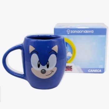 CANECA OVAL SONIC