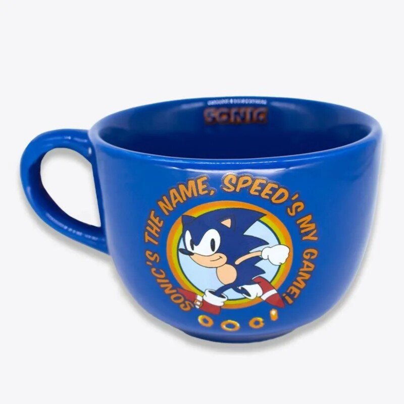 CANECA GG SONIC AZUL