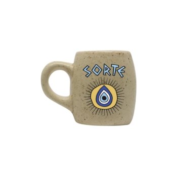 CANECA ARREDONDADA MINI OLHO SORTE