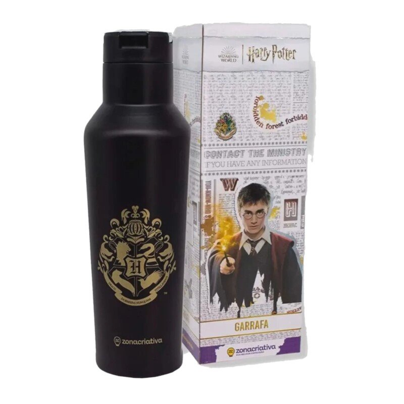 GARRAFA RANGER 600ML HOGWARTS