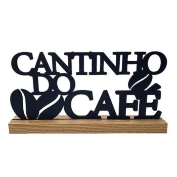 PLACA DE MDF CANTINHO CAF