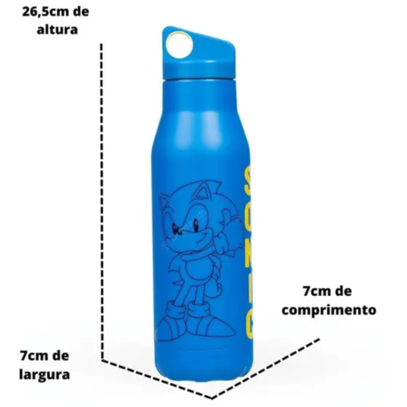 GARRAFA SPACE 600ML SONIC - Imagem 5