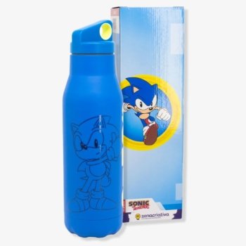 GARRAFA SPACE 600ML SONIC