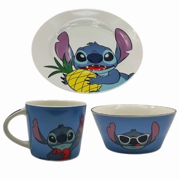 BREAKFAST SET STITCH