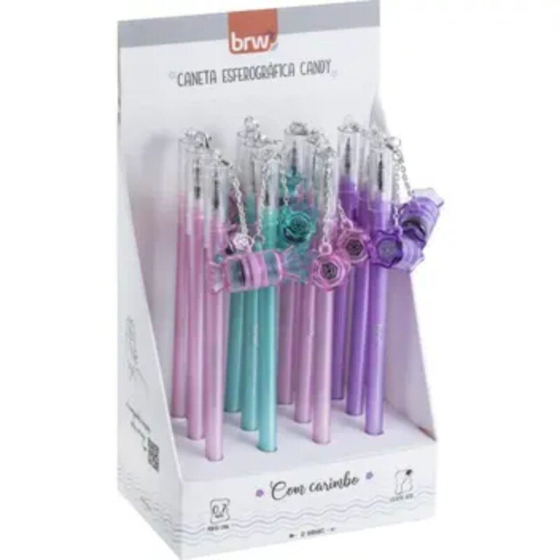 CANETA GEL COM CARIMBO CANDY - Imagem 7