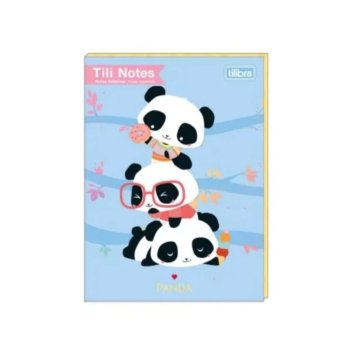 BLOCO ADESIVO  TILI NOTES PANDA