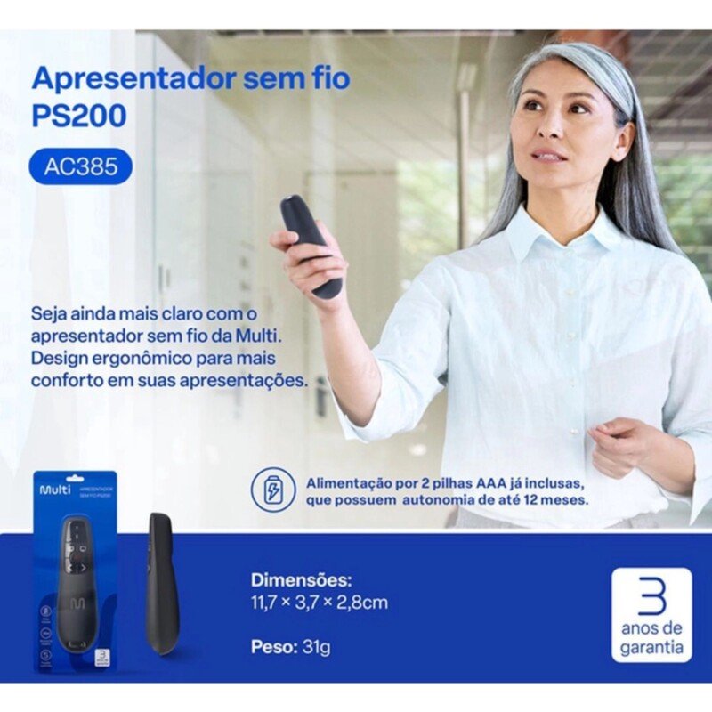 APRESENTADOR SEM FIO PS20 - Imagem 3