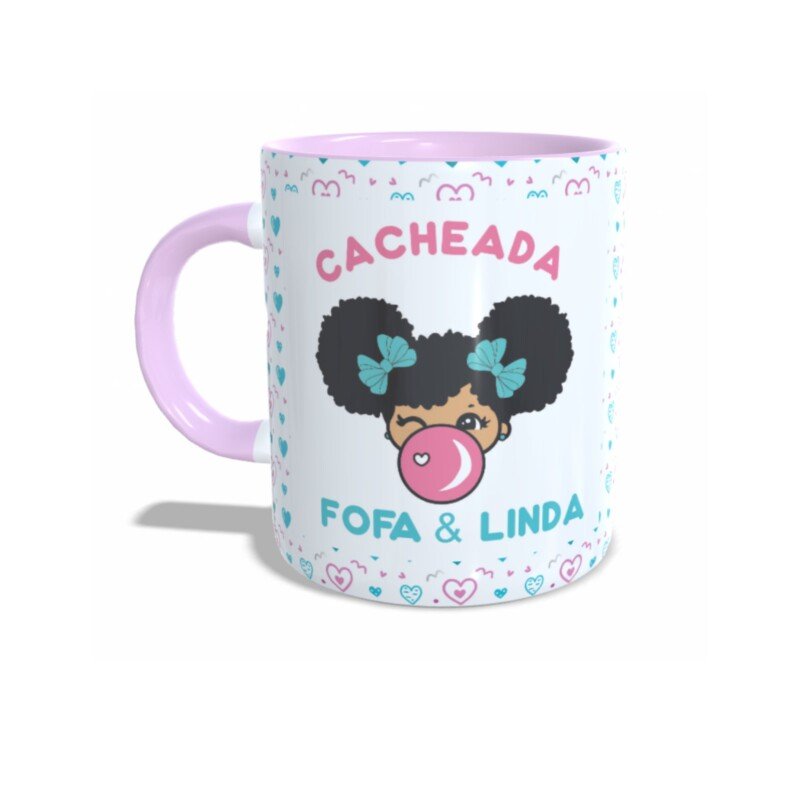 CANECA CACHEADA  FOFA & LINDA