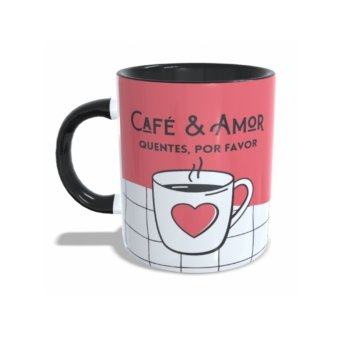 CANECA CAFÉ E AMOR