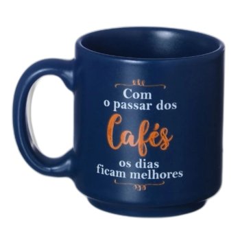 CANECA MINI TINA 100ML COMO PASSAR DOS CAFÉS