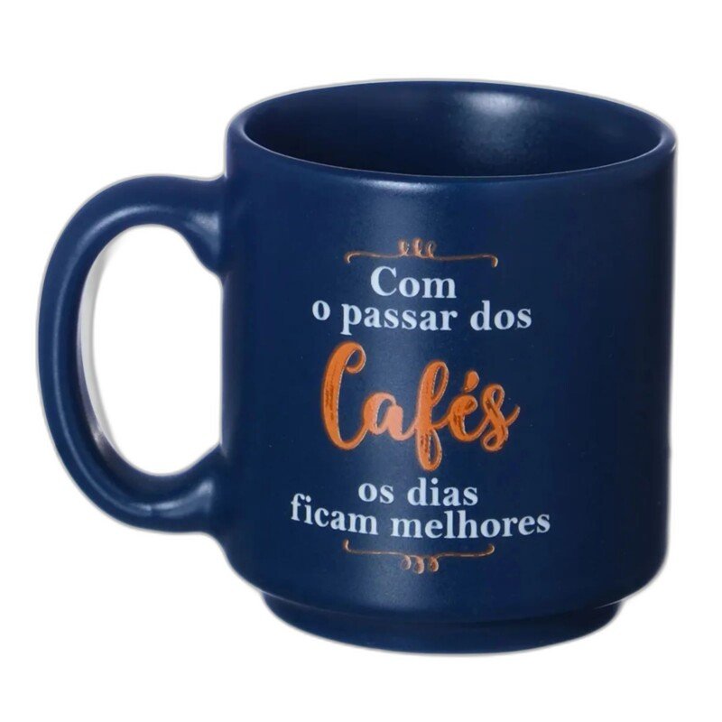 CANECA MINI TINA 100ML COMO PASSAR DOS CAFÉS