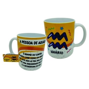 CANECA AQUÁRIO