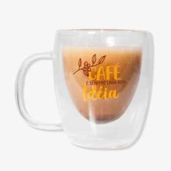 CANECA EXPRESSO 200ML CAFÉ UMA BOA IDÉIA