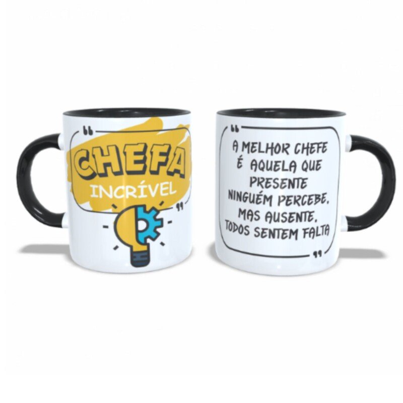 CANECA CHEFA SUCESSO