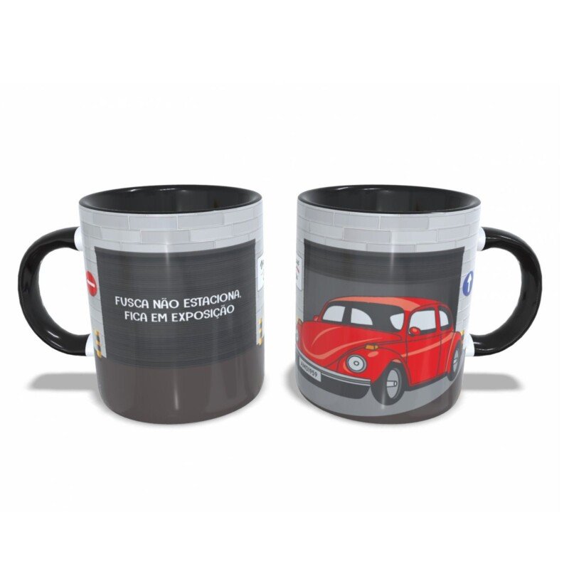 CANECA VINTAGE CARRO FUSCA - Image 2