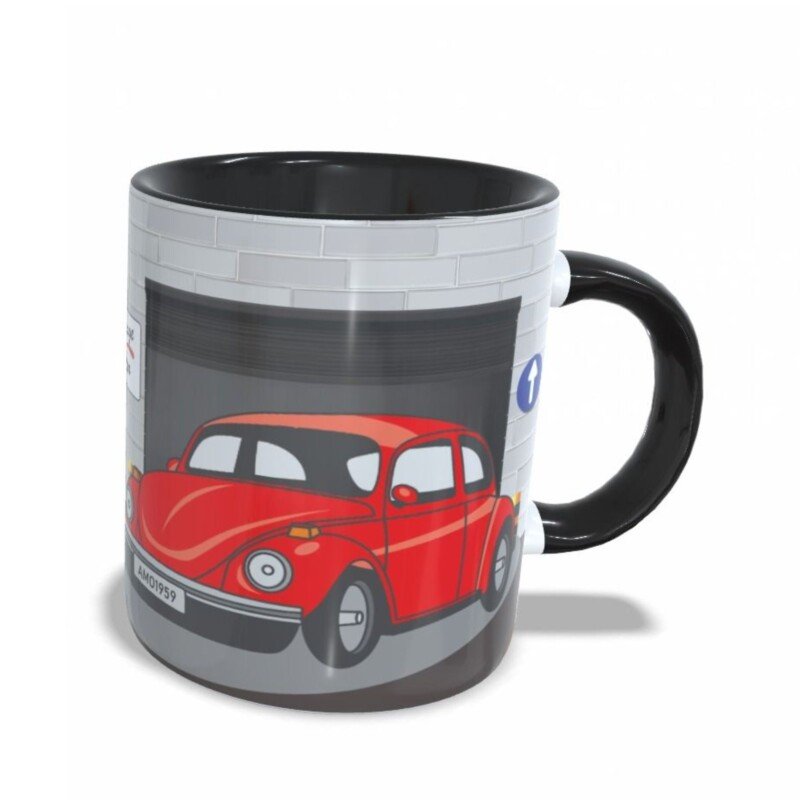 CANECA VINTAGE CARRO FUSCA