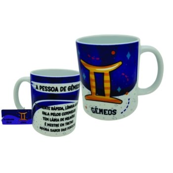 CANECA GÊMEOS