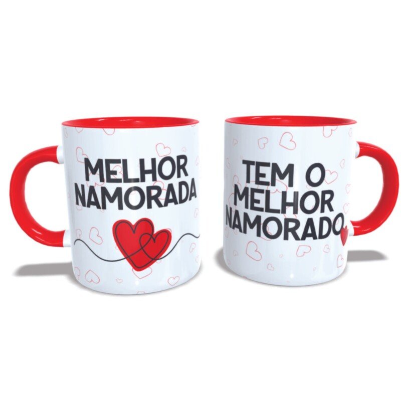 CANECA MELHOR NAMORADA - Image 2