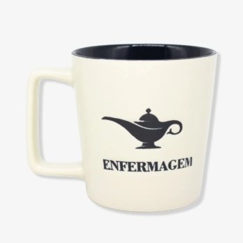 CANECA BUCK 400ML PROFISSÕES ENFERMAGEM